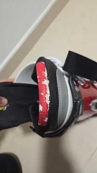 Botas de Ski Atomic Rojas