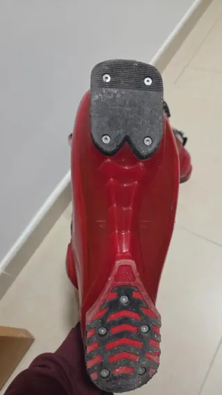 Botas de Ski Atomic Rojas