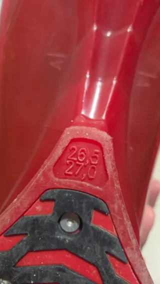 Botas de Ski Atomic Rojas