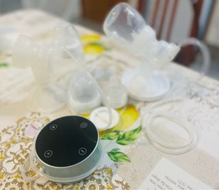 Sacaleches Eléctrico Doble