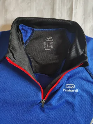 Camiseta térmica Kalenji azul