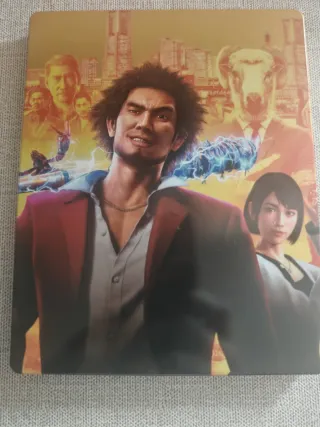 Yakuza Like a Dragon PS4 Steelbook
