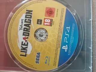Yakuza Like a Dragon PS4 Steelbook