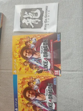 Yakuza Like a Dragon PS4 Steelbook