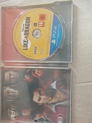 Yakuza Like a Dragon PS4 Steelbook