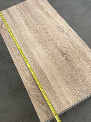 Mesa centro elevable 100x50cm