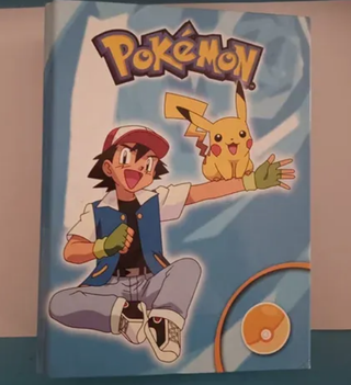 Álbum Pokémon Indigo League Español