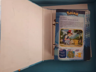 Álbum Pokémon Indigo League Español