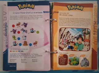 Álbum Pokémon Indigo League Español