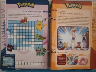 Álbum Pokémon Indigo League Español