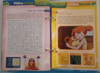 Álbum Pokémon Indigo League Español