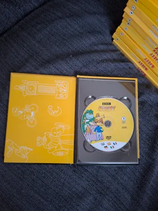 Colección DVD-libro Muzzy Multilingual