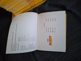 Colección DVD-libro Muzzy Multilingual