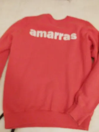 Sudadera chica rosa con cordón