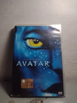 Avatar DVD James Cameron 2009