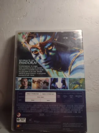 Avatar DVD James Cameron 2009