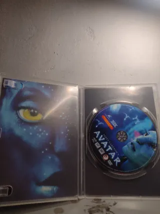 Avatar DVD James Cameron 2009
