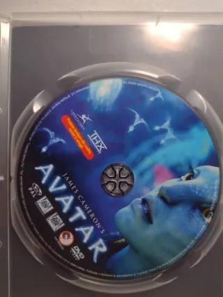 Avatar DVD James Cameron 2009