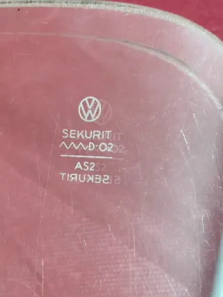 Cristales traseros VW Escarabajo 1962