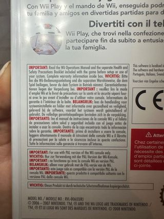 Gioco Wii Play Nintendo