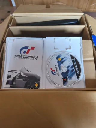 Volante Logitech Driving Force Pro PS2/PS3.