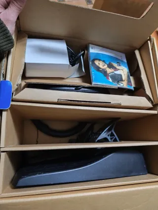 Volante Logitech Driving Force Pro PS2/PS3.