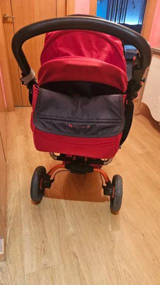 Trio Janet Carrito Maxicosi Cuco