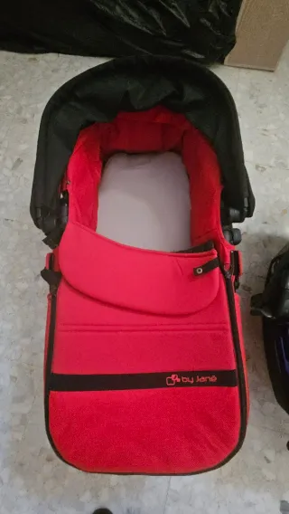 Trio Janet Carrito Maxicosi Cuco