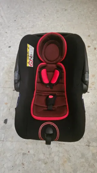 Trio Janet Carrito Maxicosi Cuco