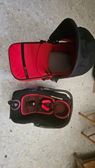 Trio Janet Carrito Maxicosi Cuco