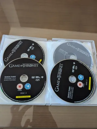 Juego de Tronos DVD Temporadas 3, 4 y 5