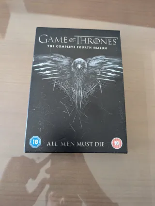 Juego de Tronos DVD Temporadas 3, 4 y 5