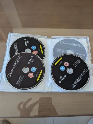 Juego de Tronos DVD Temporadas 3, 4 y 5