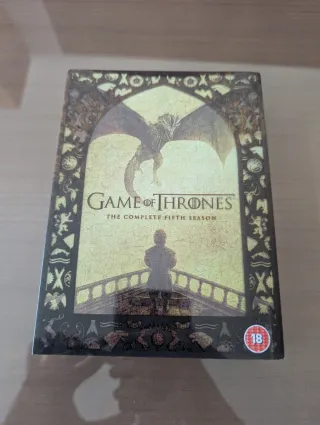 Juego de Tronos DVD Temporadas 3, 4 y 5