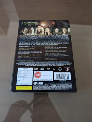 Juego de Tronos DVD Temporadas 3, 4 y 5