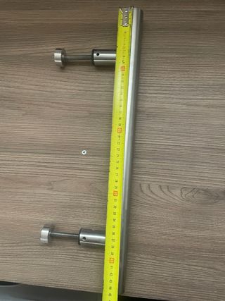 Tirador de puerta/mueble cromado