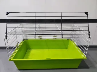 LOTE JAULA PARA COBAYA + COMPLEMENTOS