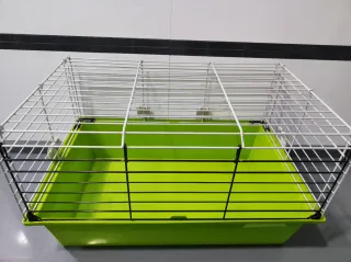 LOTE JAULA PARA COBAYA + COMPLEMENTOS