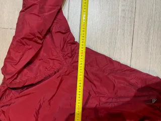 Chaqueta Harrington Columbia Polar Roja