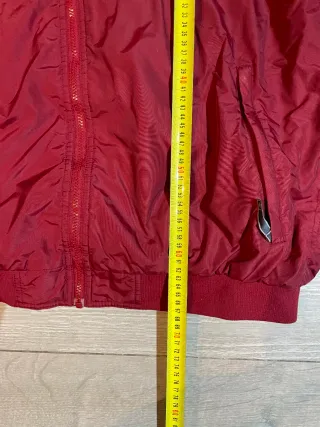 Chaqueta Harrington Columbia Polar Roja