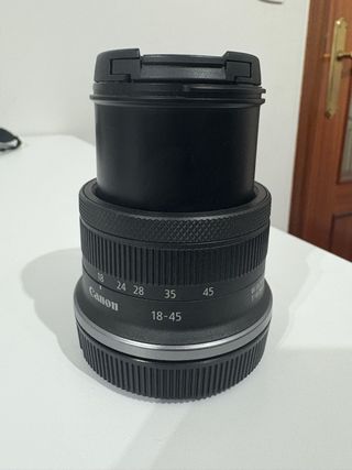 Canon EOS R50 + Objetivo RF-S 18-45 mm F4.5-6.3 IS