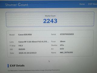 Canon EOS R50 + Objetivo RF-S 18-45 mm F4.5-6.3 IS