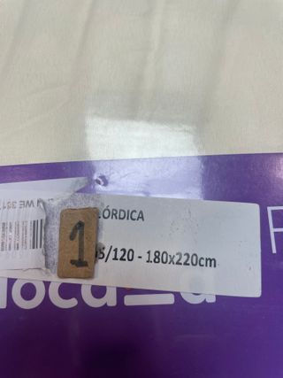 Funda Nórdica Microfibra Tacto Pluma Beig 180x220c