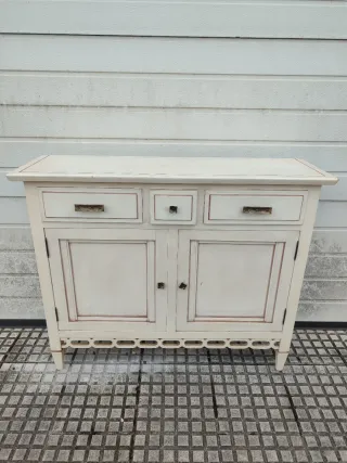 Mueble TV gris antracita