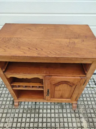 Mueble TV gris antracita