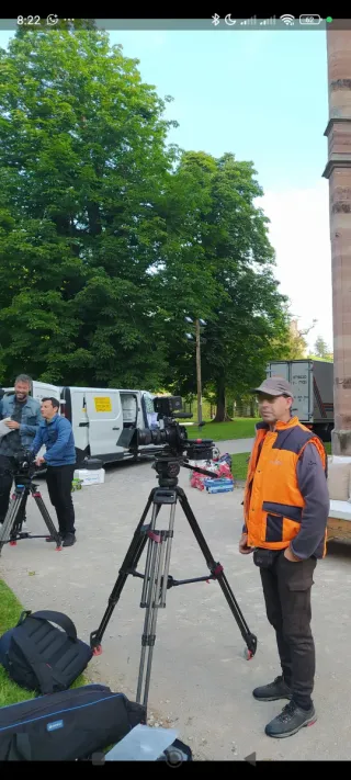 Mueble TV gris antracita