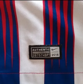 Camiseta Atlético de Madrid Talla XL
