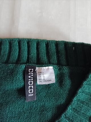 Maglione H&M Divided Atlanta Verde