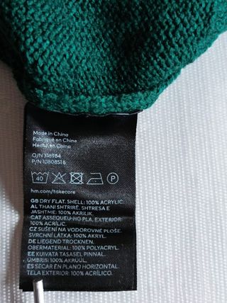 Maglione H&M Divided Atlanta Verde