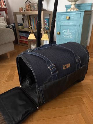 Maleta transportín perros y gatos